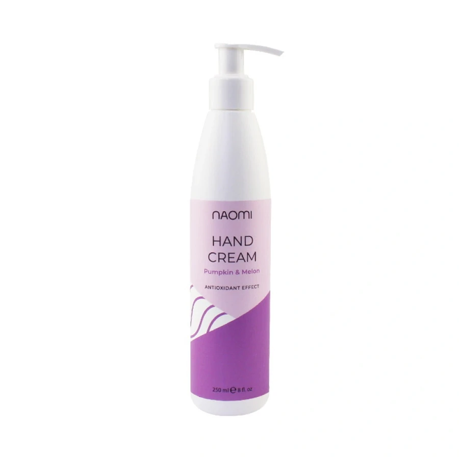 Крем для рук Naomi Hand Cream Pumpkin & Melon Гарбуз та диня 250 мл