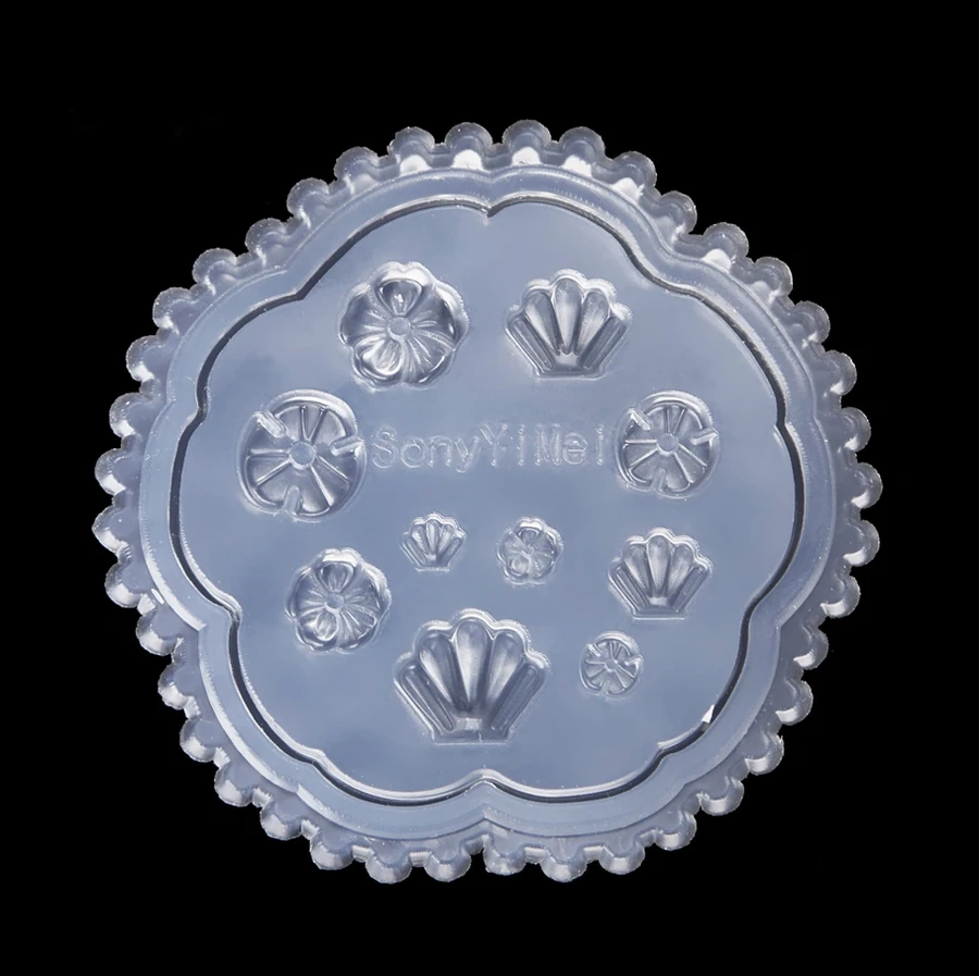 Силіконова форма для ліплення Nail Perfect Silicone Molds for Modeling Big