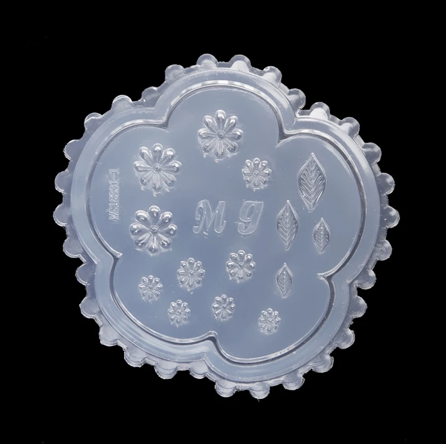 Силіконова форма для ліплення Nail Perfect Silicone Molds for Modeling Small