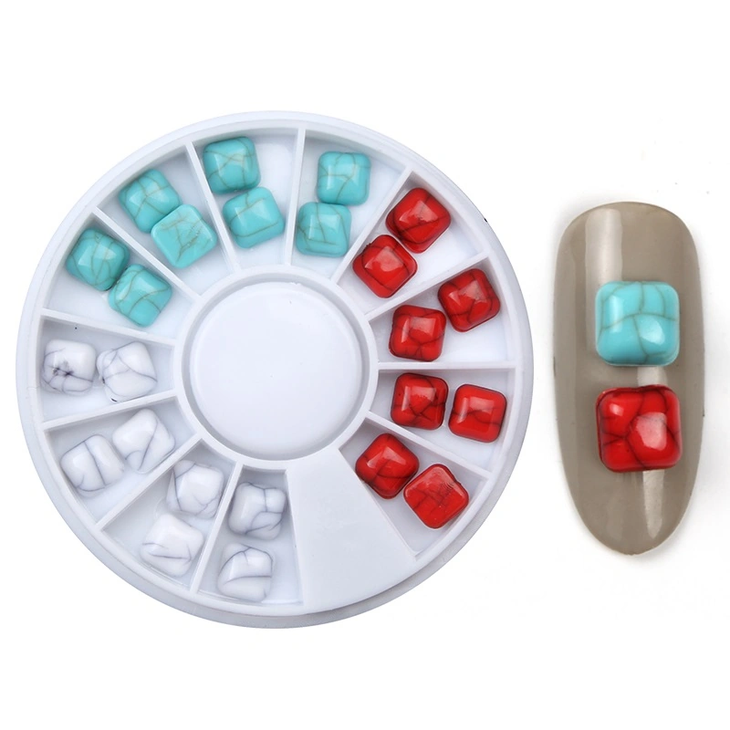 Камені для дизайну Nail Perfect Square Stones