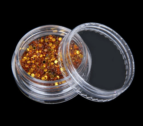 Золоті блискітки-цукерки Nail Perfect Gold Sparkles-Confetti