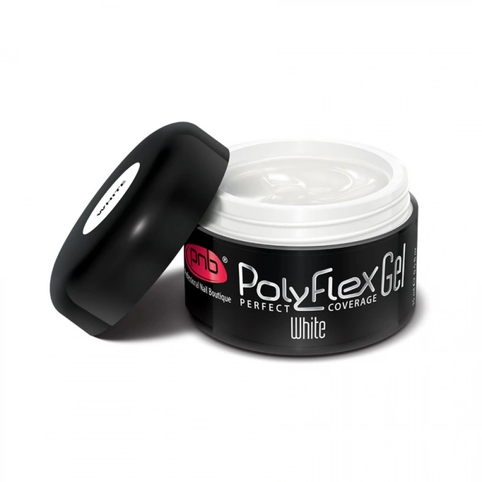 Поліфлекс гель білий PNB UV/LED PolyFlex Gel White 15 мл