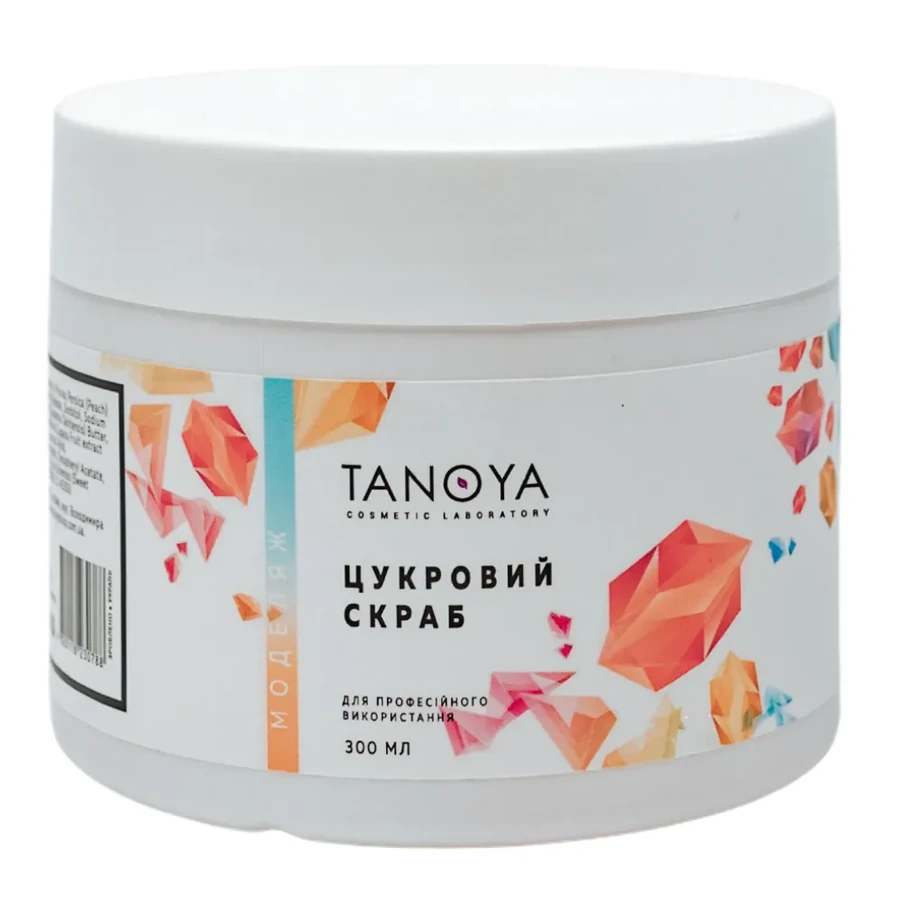 Tanoya Sugar Scrub for Body, Hands & Feet апельсин та лимон 300 мл