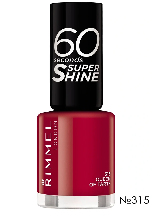 Лак для нігтів Rimmel 60 Seconds Nail Polish №315 Queen Of Tarts, емаль