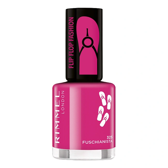 Лак для нігтів Rimmel 60 Seconds Nail Polish №325 Fuschianista, емаль