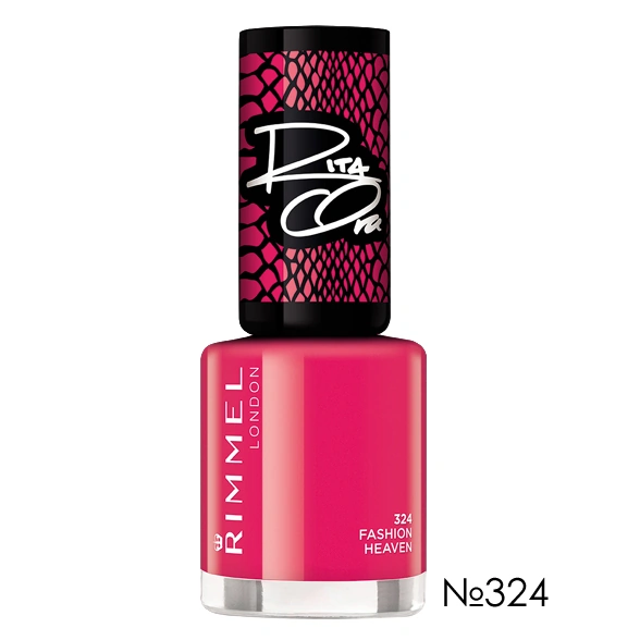 Лак для нігтів Rimmel 60 Seconds Nail Polish №324 Fashion heaven, емаль