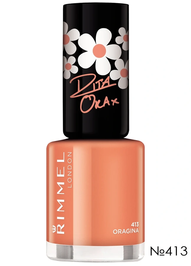 Лак для нігтів Rimmel 60 Seconds Nail Polish №413 Oragina, емаль