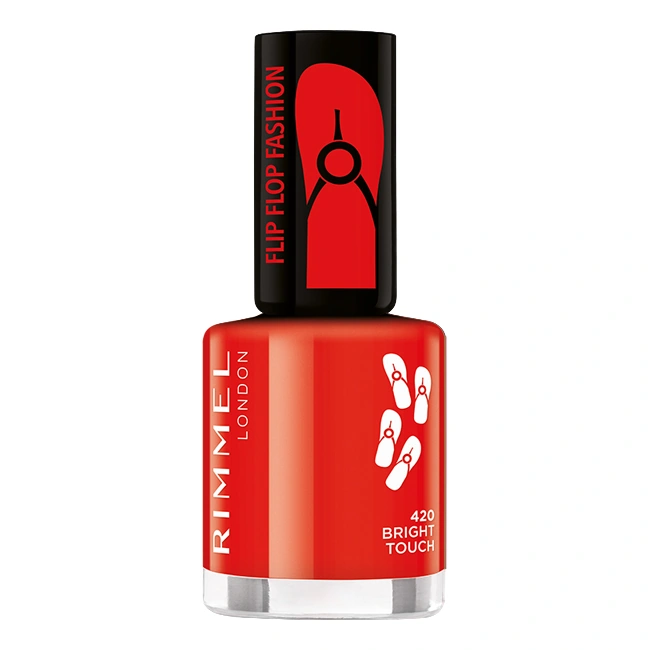 Лак для нігтів Rimmel 60 Seconds Nail Polish №420 Bright Touch, емаль