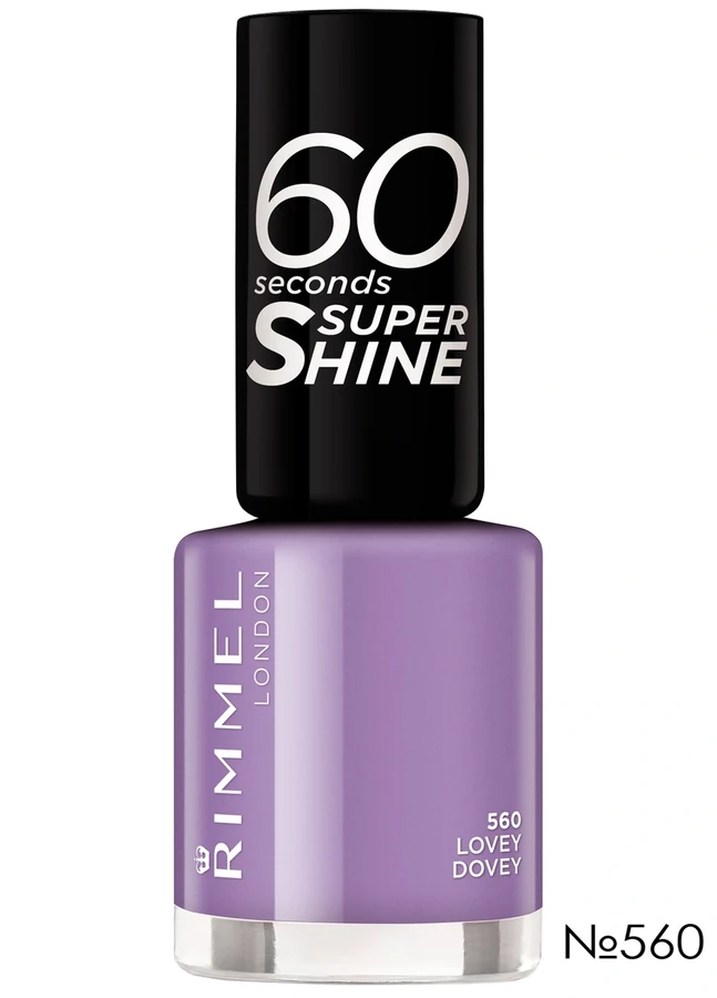 Лак для нігтів Rimmel 60 Seconds Nail Polish №560 Lovey Dovey, емаль