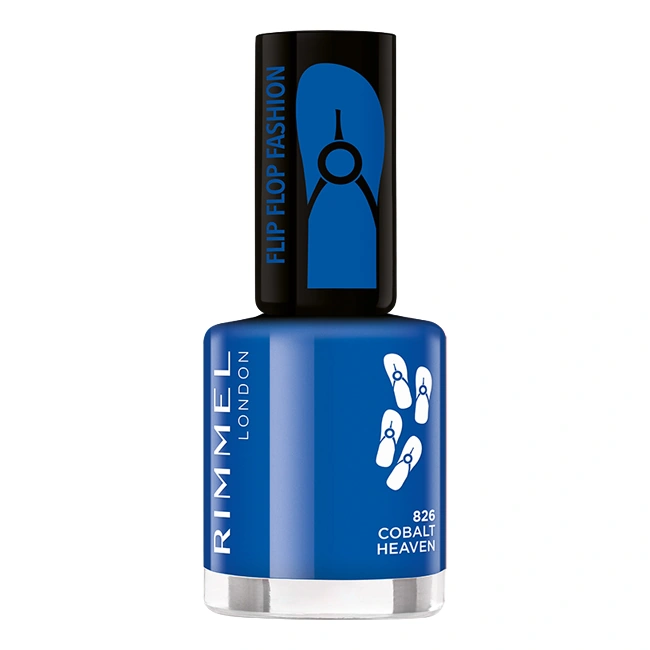 Лак для нігтів Rimmel 60 Seconds Nail Polish №826 Cobalt Heaven, емаль