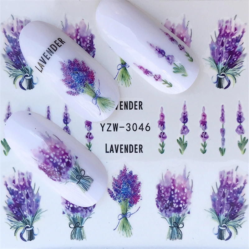 Водні наклейки Nail Perfect Water Stickers YZW-3046