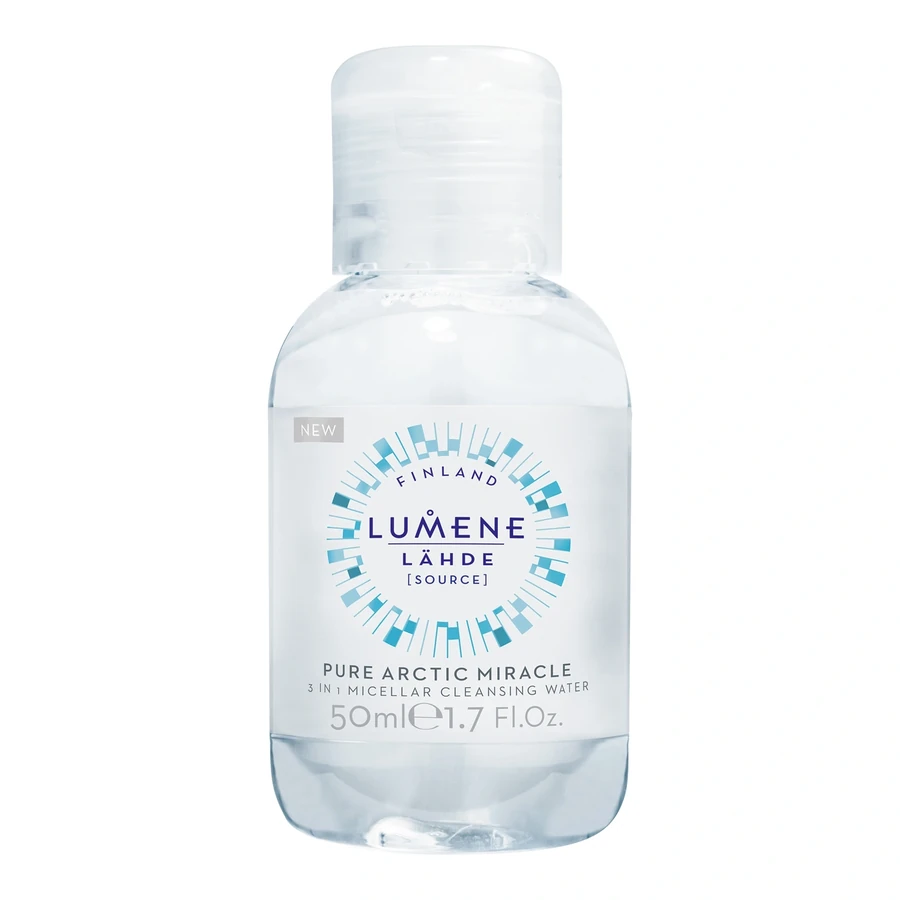 Міцелярна вода Lumene Lahde Pure Arctic Miracle 3in1 Micellar Water For Normal / Sensitive Skin, 50ml