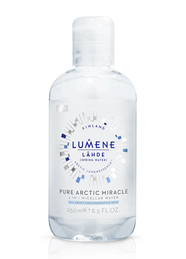 Міцелярна вода Lumene Lahde Pure Arctic Miracle 3in1 Micellar Water For Normal / Sensitive Skin, 250ml