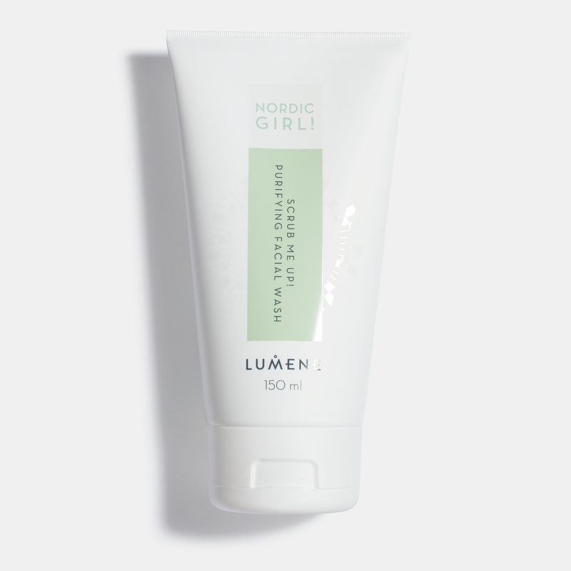Очищаючий гель-скраб Lumene Nordic Girl! Scrub Me Up! Cleansing Gel-scrub Oily/Combination Skin, 150ml