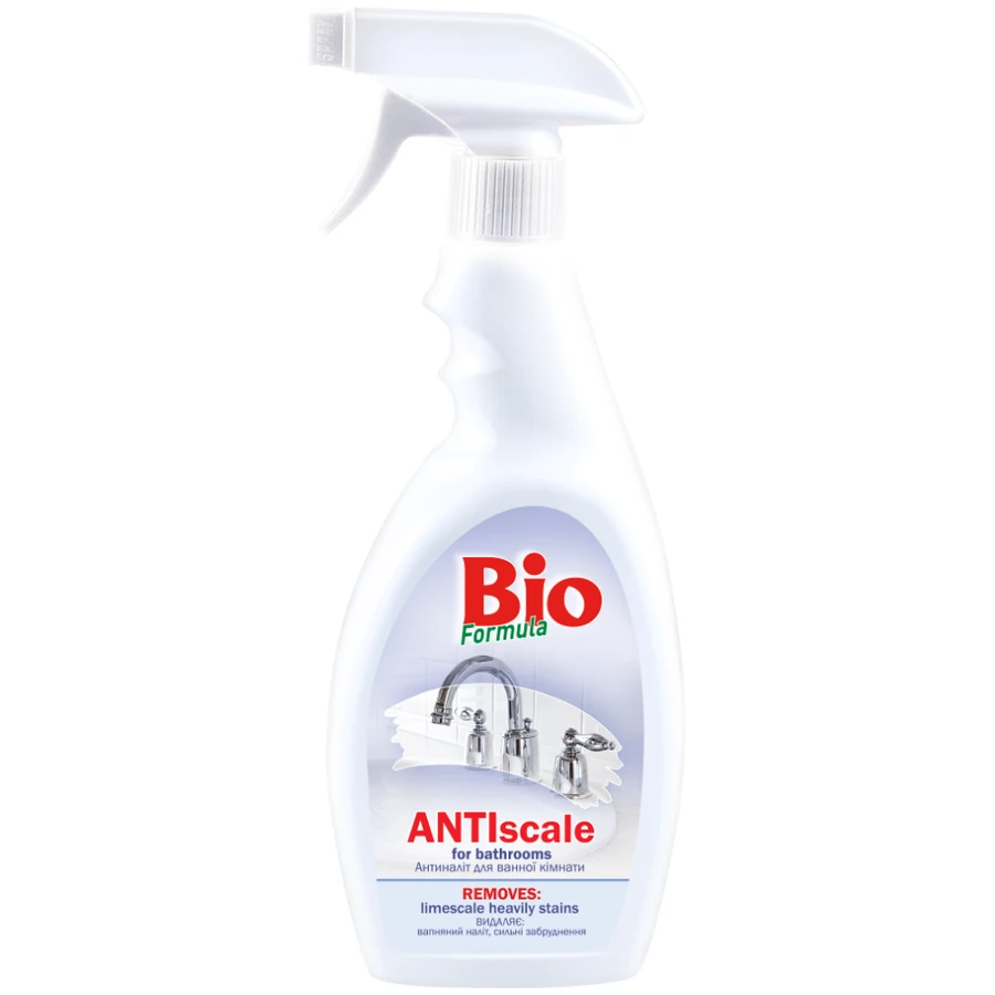 Антиналіт для ванної кімнати BIO Formula Anti Scale for Bathrooms 500 мл