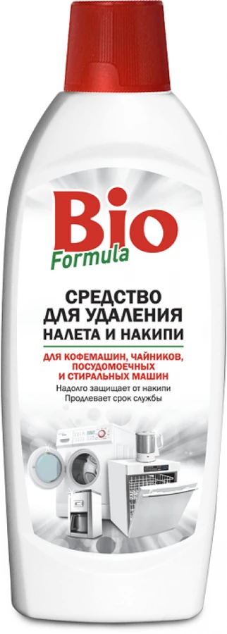 Засіб для видалення нальоту та накипу BIO Formula Засіб для видалення нальоту та накипу 500 мл