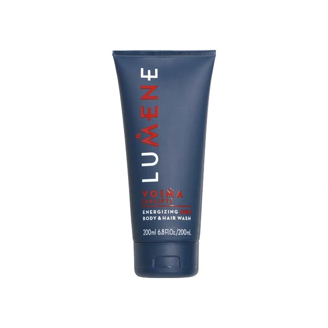 Гель для душу 2в1 Lumene Men Voima 2in1 Shower Gel For Body And Hair Energy, 200ml