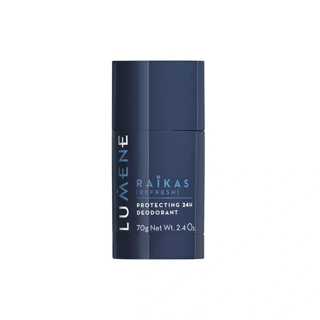 Дезодорант-стік для чоловіків Lumene Men Raikas Deodorant - stick For Men 24H, 70g
