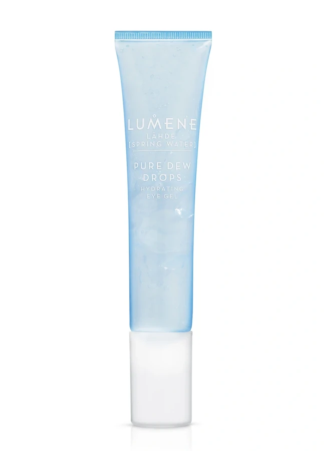 Гель під очі зволожуючий Lumene Lahde Purity Dew Drops Moisturizing Gel Under The Eyes, 15ml