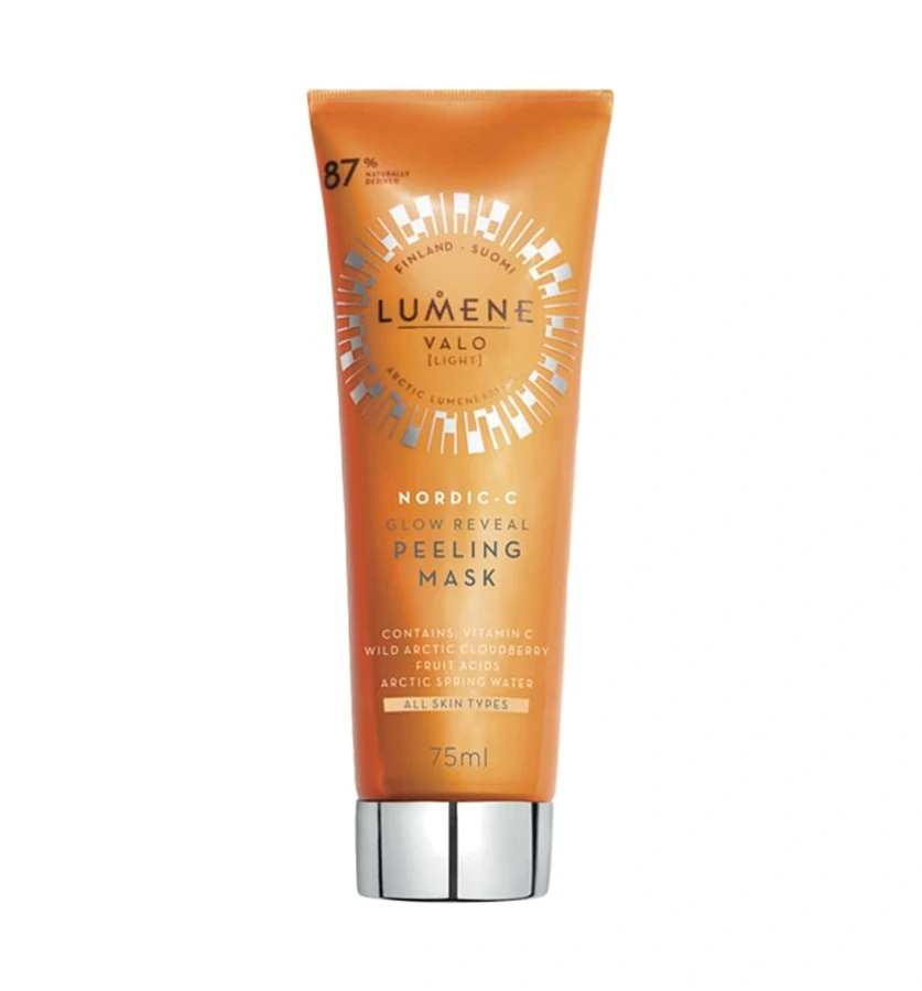 Маска-пілінг Lumene Valo Peeling Mask Shining Skin, 75ml