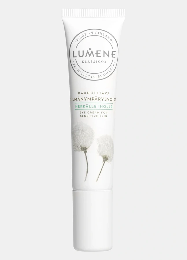 Крем для області навколо очей Lumene Klassikko Cream Around Eye Sensitive Skin, 15ml