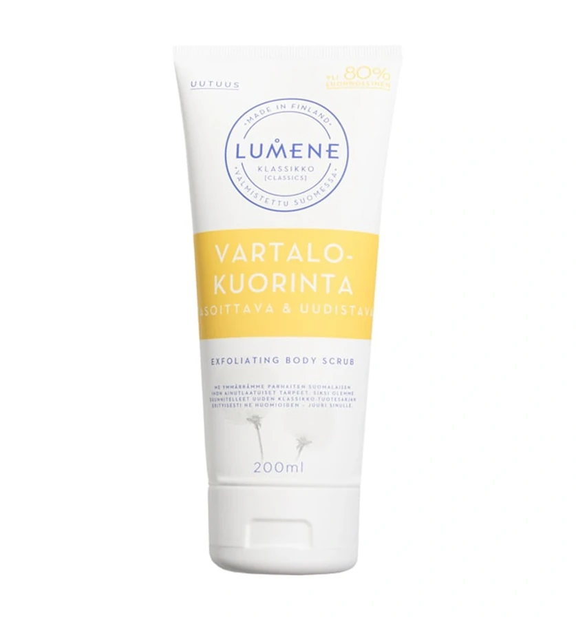 Скраб для тіла Lumene Klassikko Body Scrub, 200ml