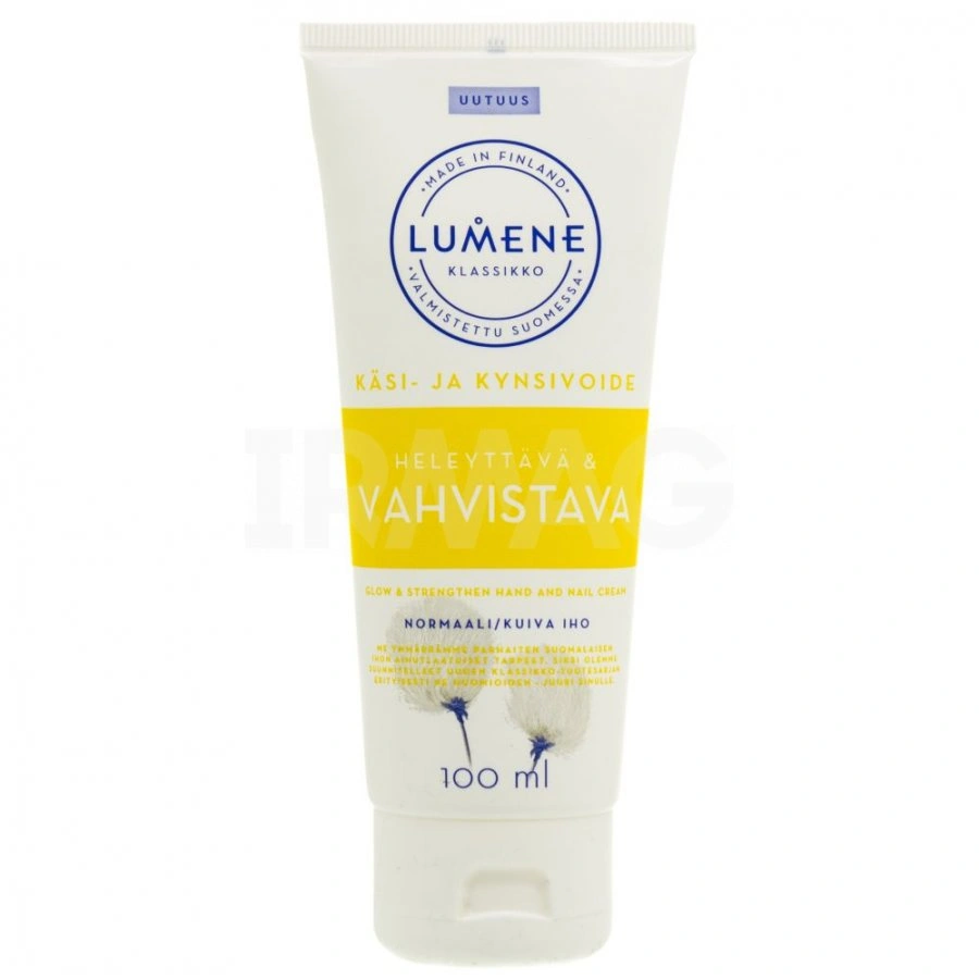 Крем, що зміцнює для рук і нігтів Lumene Klassikko Firming Cream for Hands and Nails, 100ml