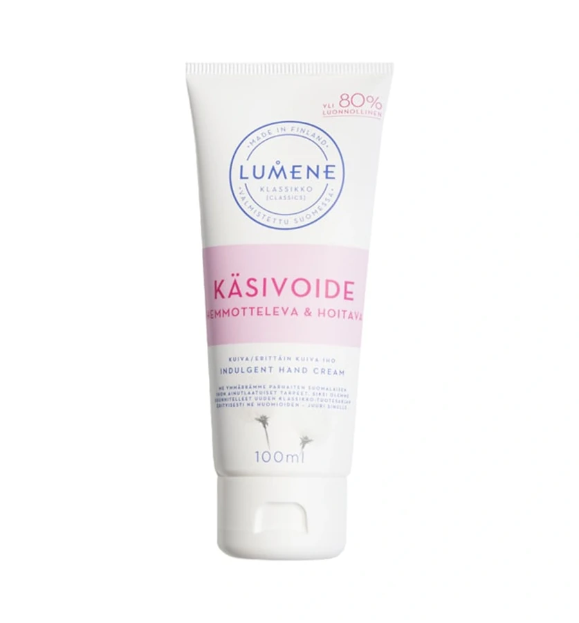 Зволожуючий крем для рук Lumene Klassikko Moisturizing Hand Cream For Dry Skin, 100ml