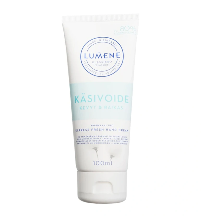 Освіжаючий крем для рук Lumene Klassikko Refreshing Hand Cream, 100ml