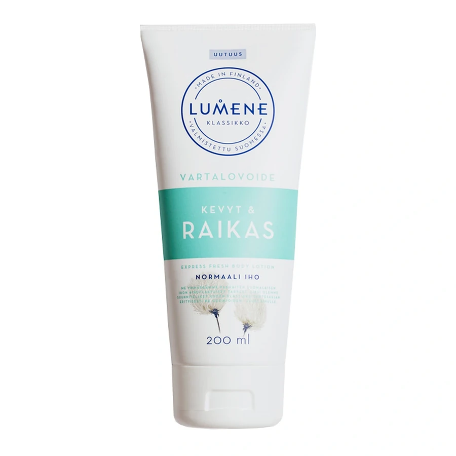 Лосьйон для тіла Lumene Klassikko Body Lotion Moisturizing and Refreshing, 200ml