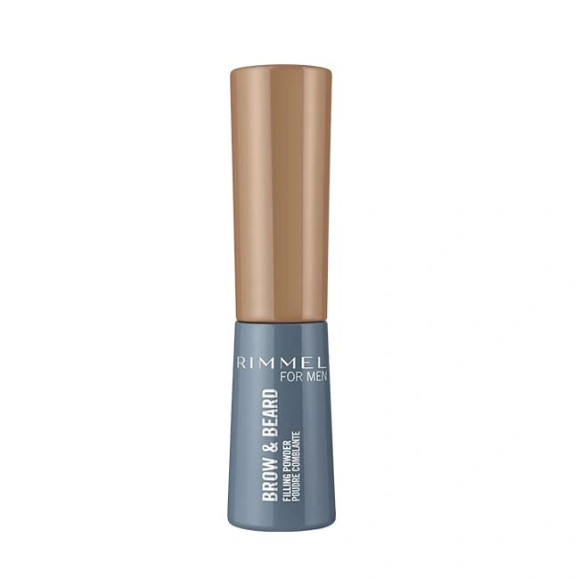 Пудра для брів та бороди Rimmel Men Brow&Beard Powder №01