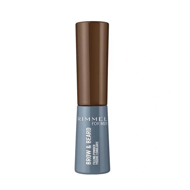 Пудра для брів та бороди Rimmel Men Brow&Beard Powder №02