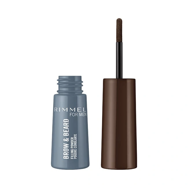 Пудра для брів та бороди Rimmel Men Brow&Beard Powder №03