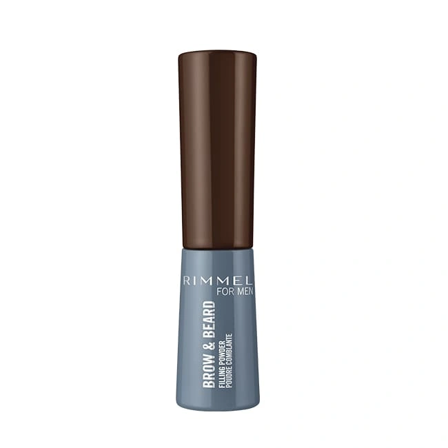 Пудра для брів та бороди Rimmel Men Brow&Beard Powder №03