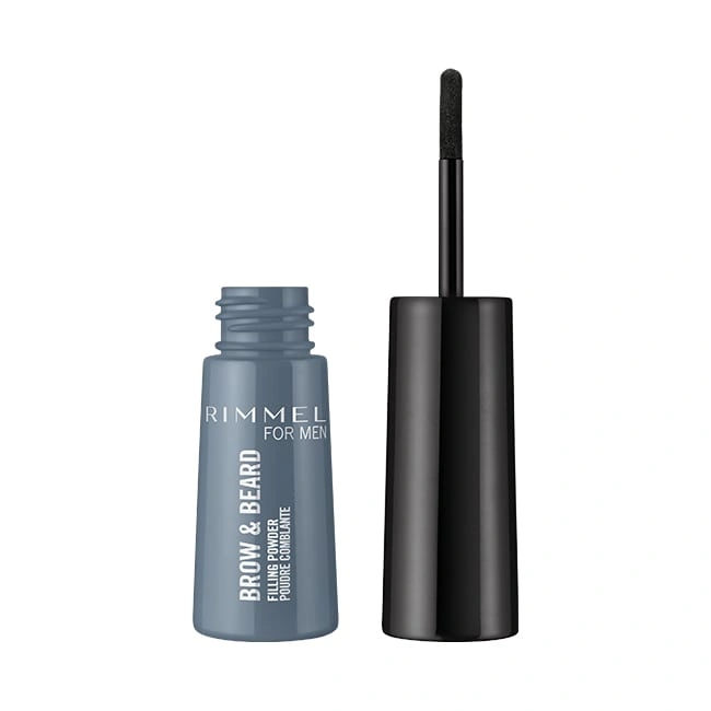 Пудра для брів та бороди Rimmel Men Brow&Beard Powder №04