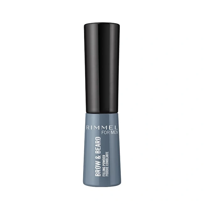 Пудра для брів та бороди Rimmel Men Brow&Beard Powder №04