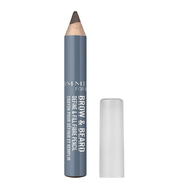 Олівець для брів та бороди Rimmel Men Brow&Beard Pencil With Fibers №03 з волокнами