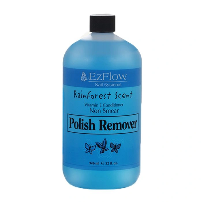 Рідина для зняття лаку із запахом лісу EzFlow Rainforest Polish Remover 946 мл