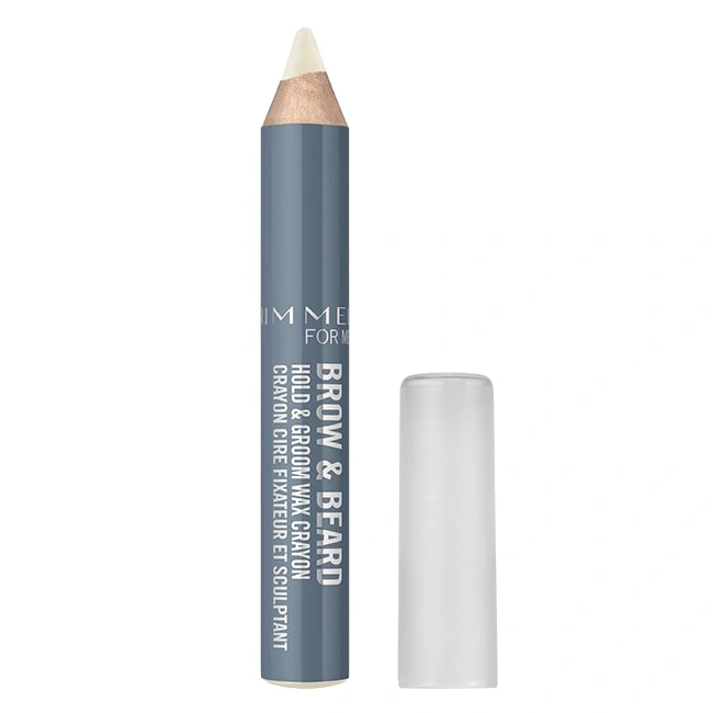 Восковий олівець для брів та вусів Rimmel Men Brow&Beard Wax Pencil For Eyebrows&Mustes