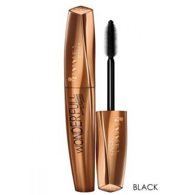 Туш для вій Rimmel Wonderfull Argan Oil Mascara №01 Black 01 Black