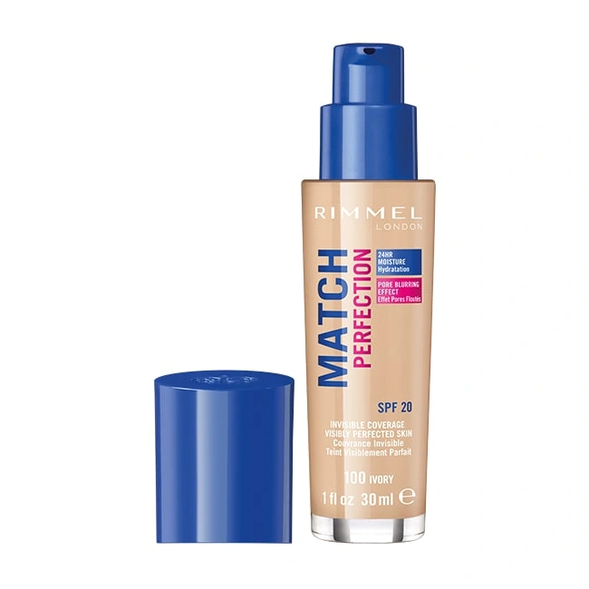 Тональна основа Rimmel Match Perfection Tonal Base №100 №100 Ivory