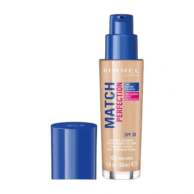 Тональна основа Rimmel Match Perfection Tonal Base №103 №103 True Ivory