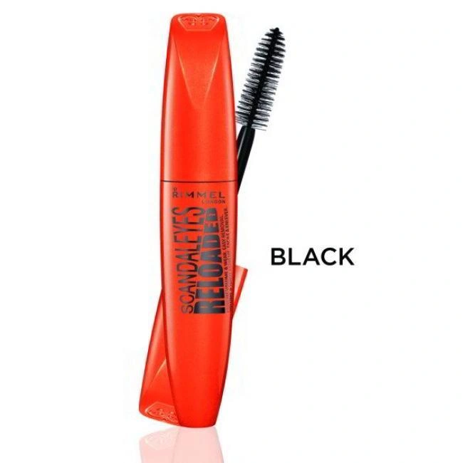 Туш для вій Rimmel Scandaleyes Reloaded Mascara №01 Black №01 Black