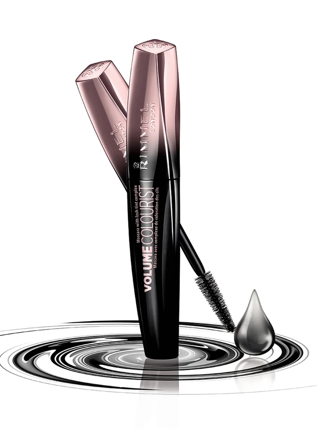 Туш для вій Rimmel Volume Colourist Mascara Toning Paint Effect №01 Black №01 Black