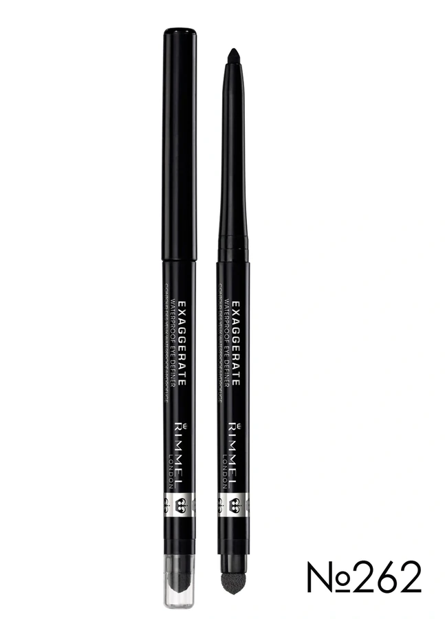 Олівець для очей Rimmel Exaggerate Waterproof Eye Definer Eyeliner №262