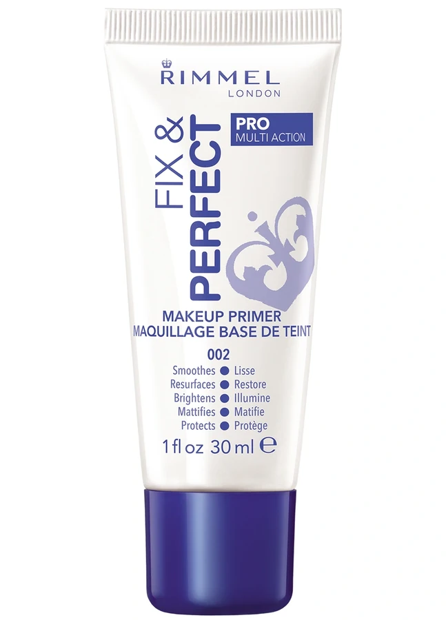 База під макіяж Rimmel Fix&Perfect Pro Primer Base MakeUp, 30ml