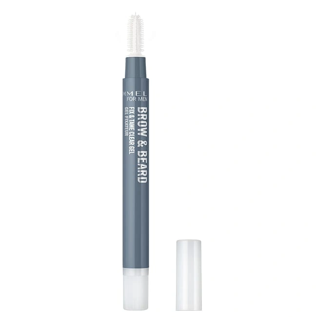 Фіксуючий гель для брів та вусів Rimmel Men Brow&Beard Fixing Gel For Eyebrows&Mustes
