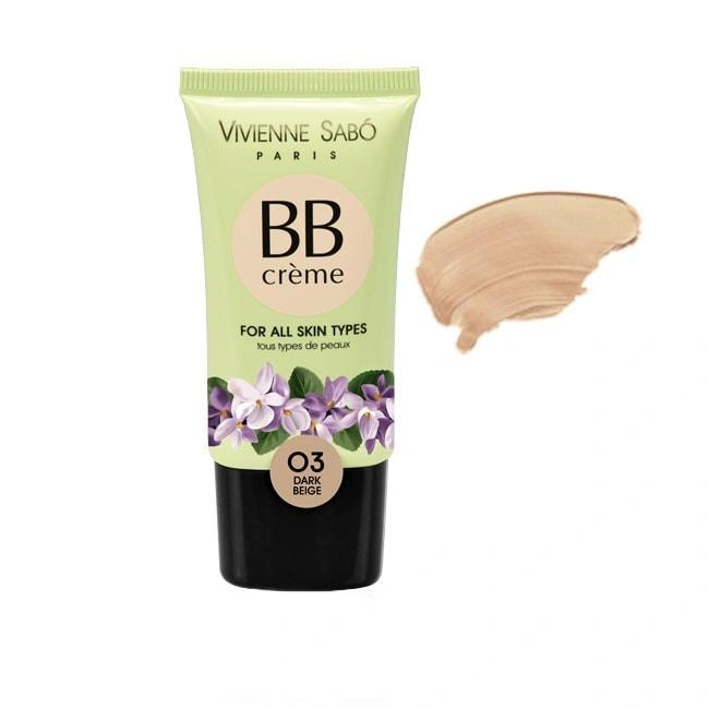 Тональний крем Vivienne Sabo BB Creme Tonal №03, 30 ml