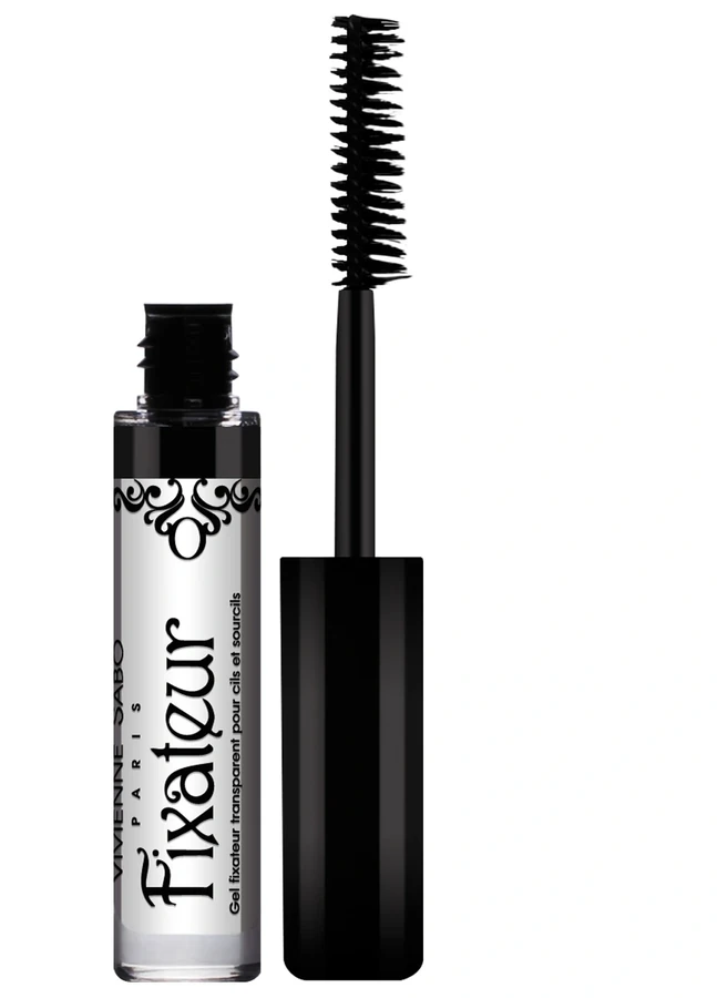 Фіксуючий гель для брів та вій Vivienne Sabo Fixateur Fixing Gel for Eyebrows&Eyelashes (Clear) прозорий