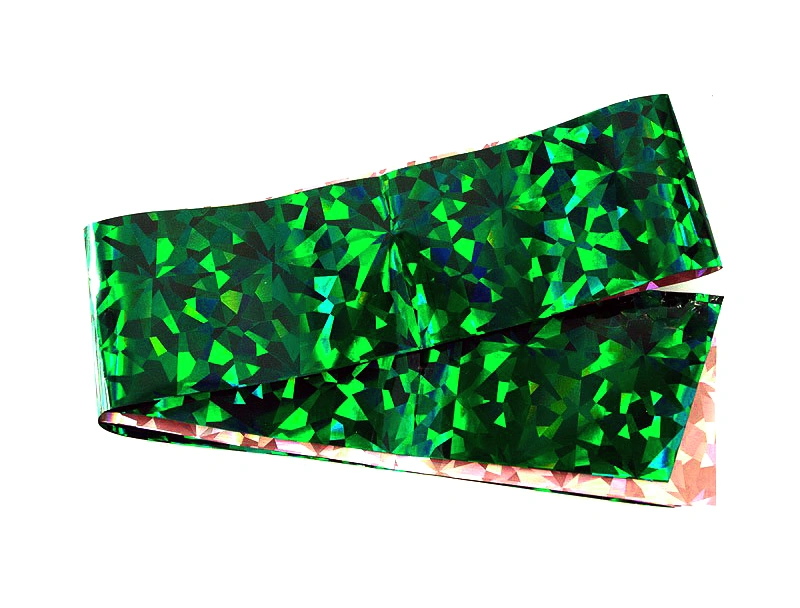 Фольга для лиття Nail Perfect Foil for Molding Green зелений 100 см